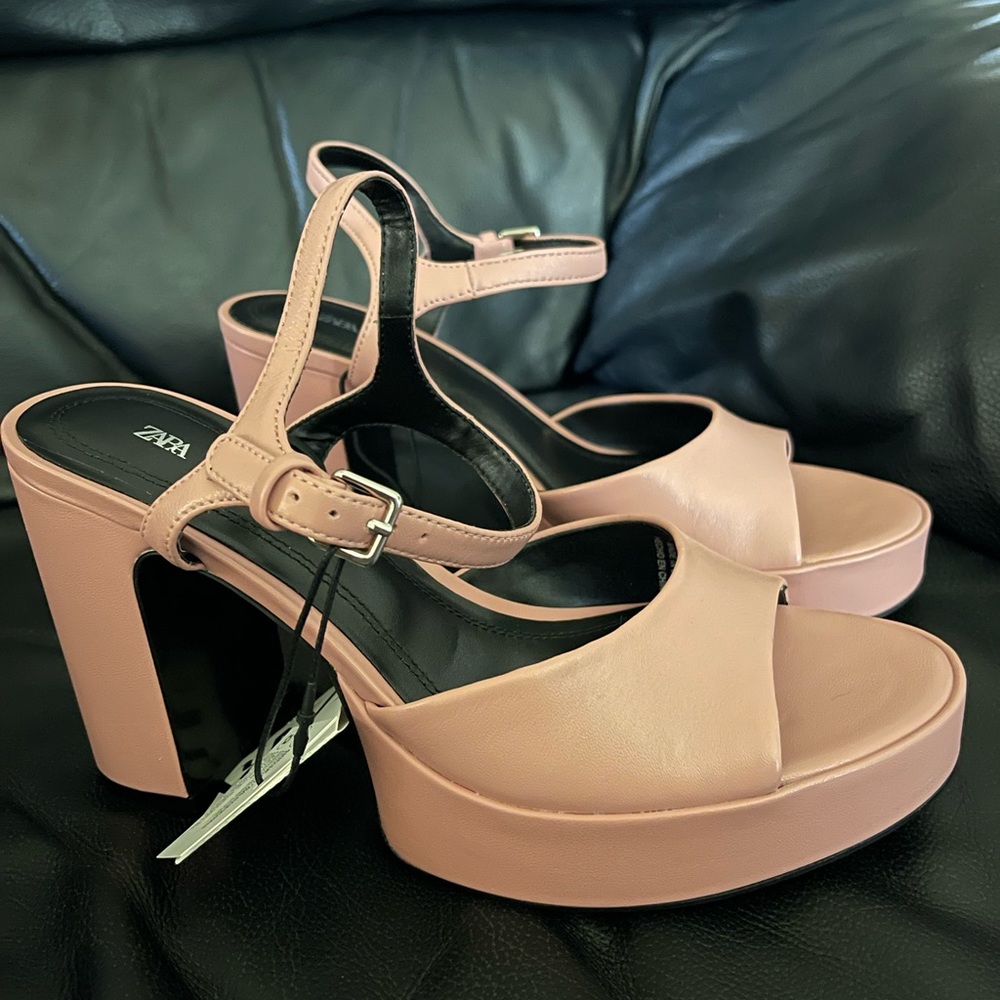 Zara plataform sandals💅🏼 New